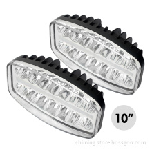 10-30V 80W truck Spot Auxiliary Headlight led truck oval driving led lights